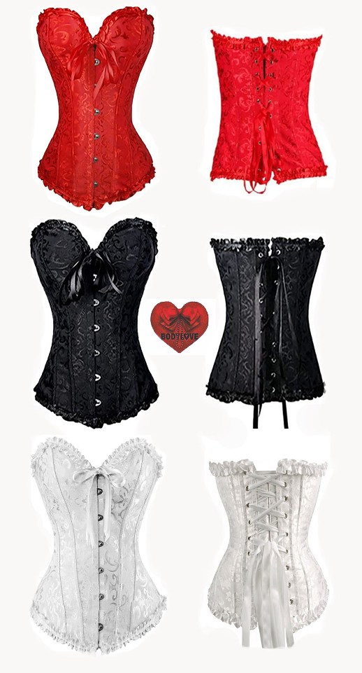 Corset Gitane rouge
