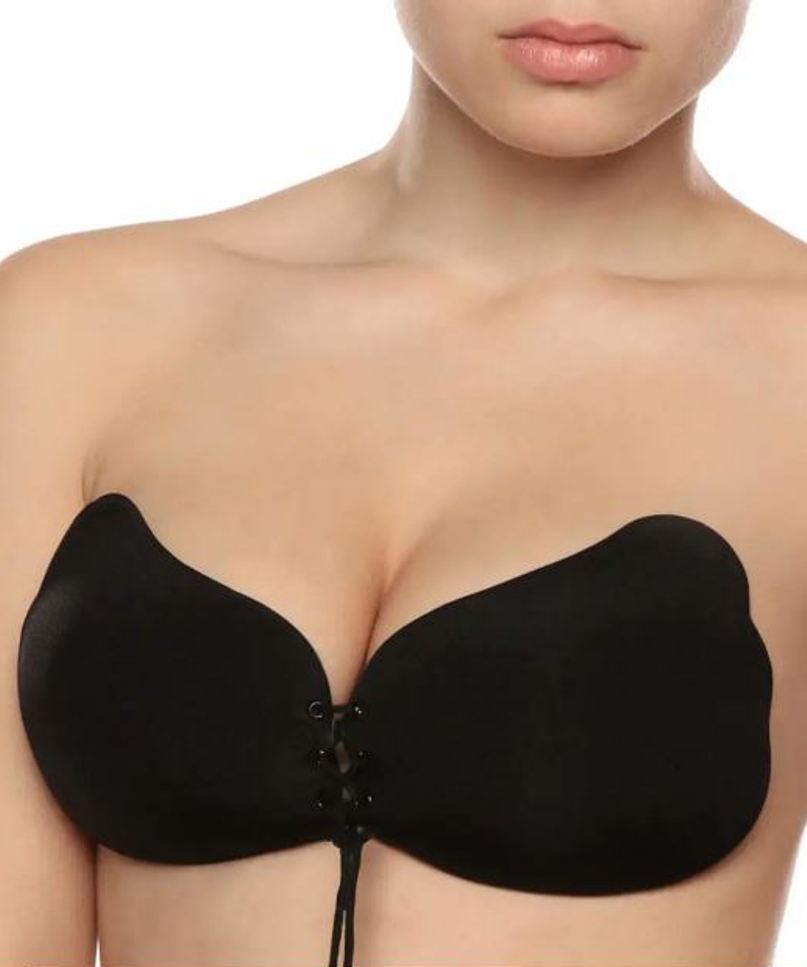 Soutien gorge Papillon noir