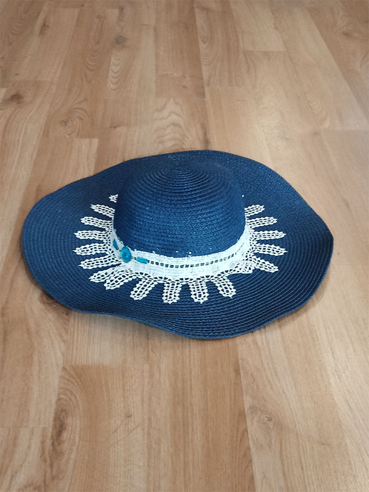 Sac de plage bleu