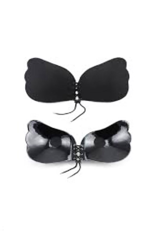 Soutien gorge Papillon noir