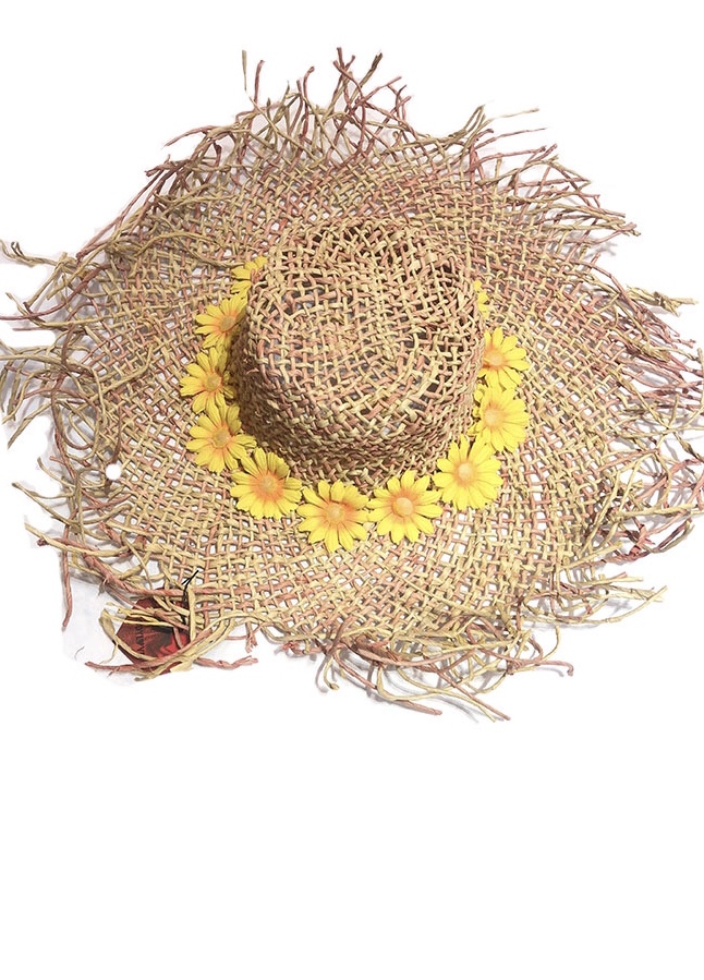 Chapeau Cassandra Orange