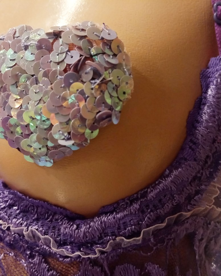 Nuisette Zarah mauve