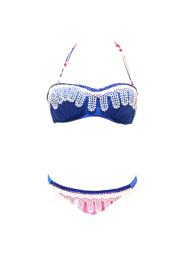 Maillot Santorin