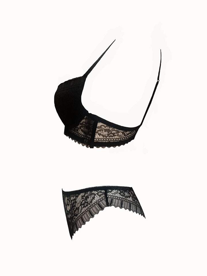 Ensemble Black Swann noir