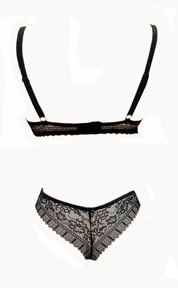 Ensemble Black Swann noir