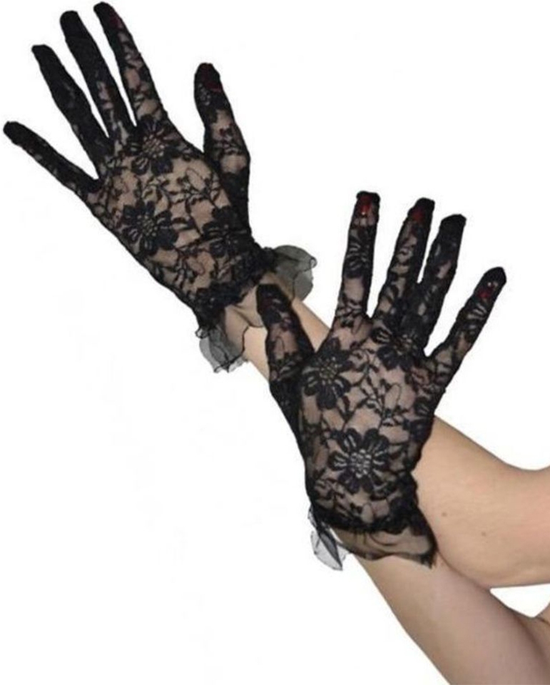 Gants Dentelle courts