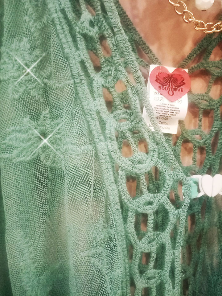 Paréo Ré vert