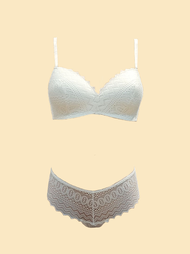 Ensemble Summer blanc
