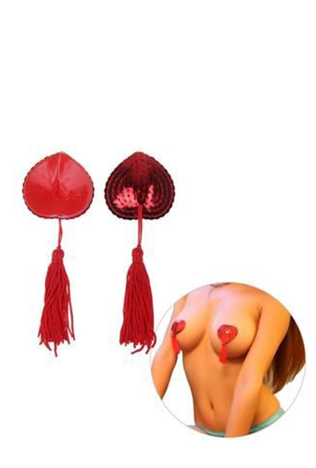 Nippies coeur rouge
