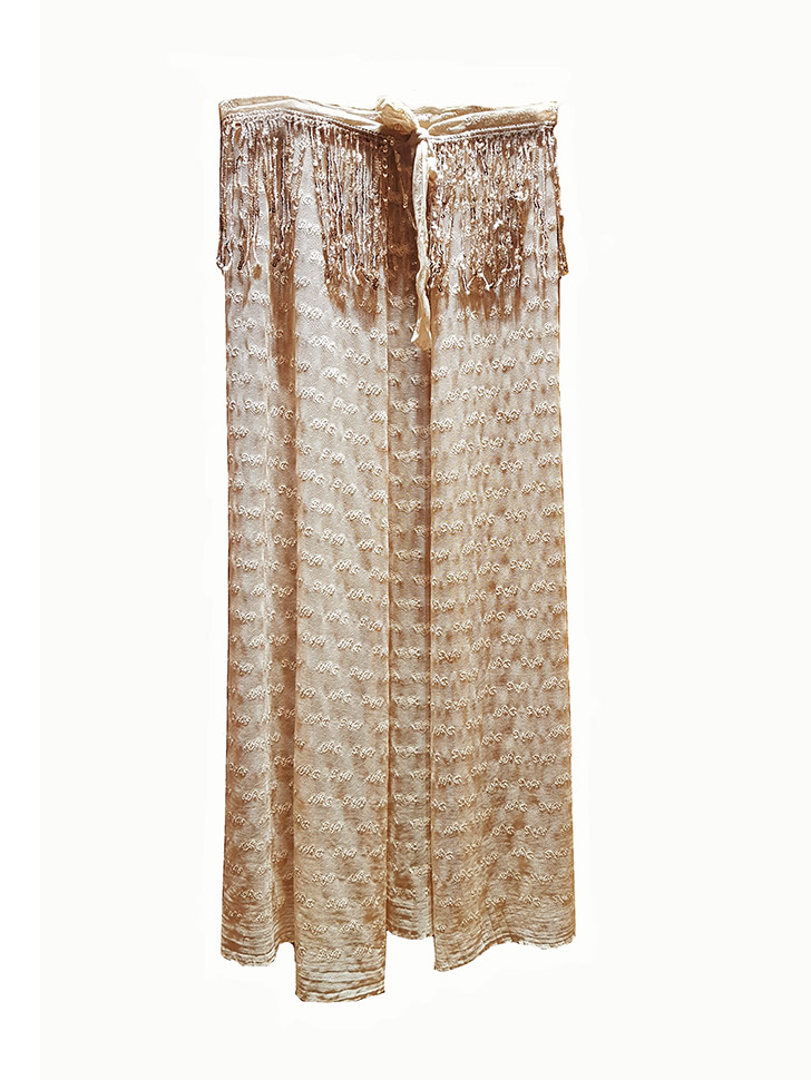 Ensemble Lumière beige et or