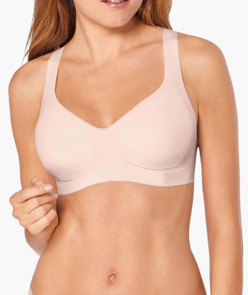 Brassière sans couture beige