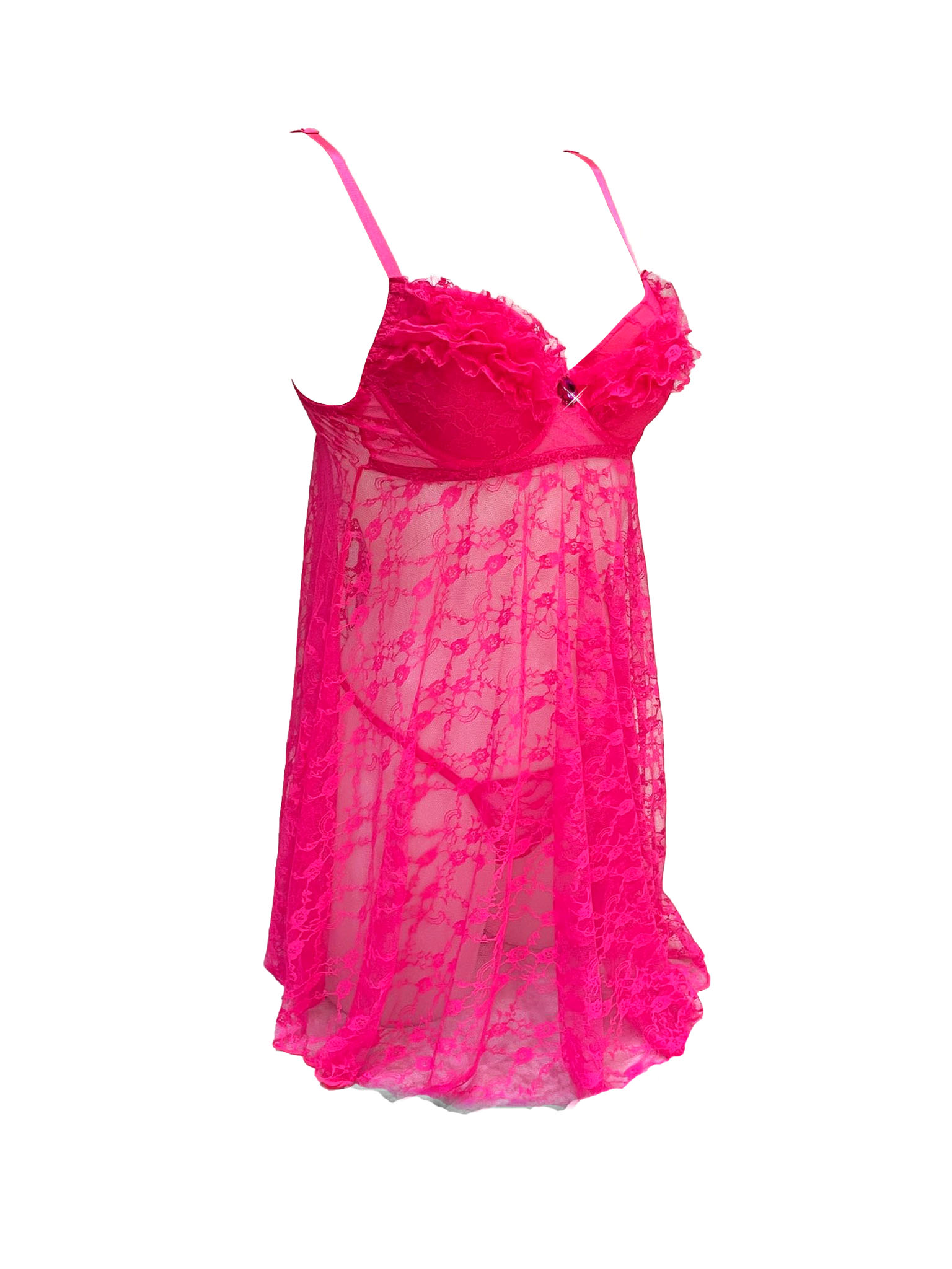 Nuisette Gina fushia