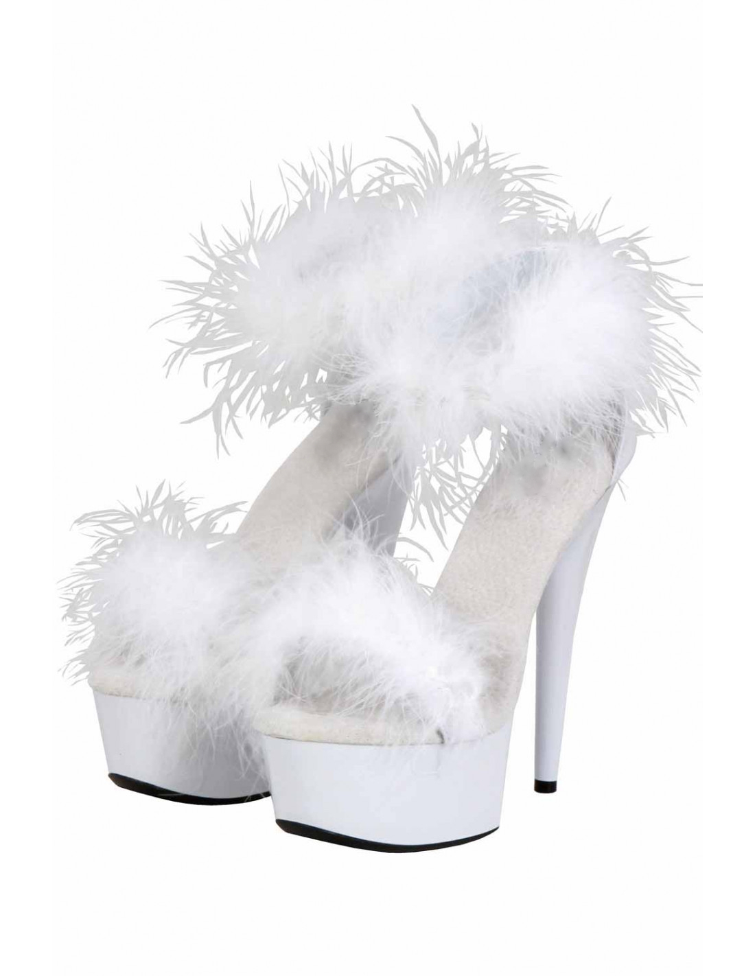 Chaussures Glamour blanche