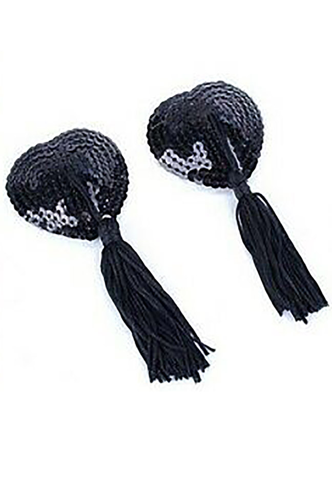 Nippies coeur noirs
