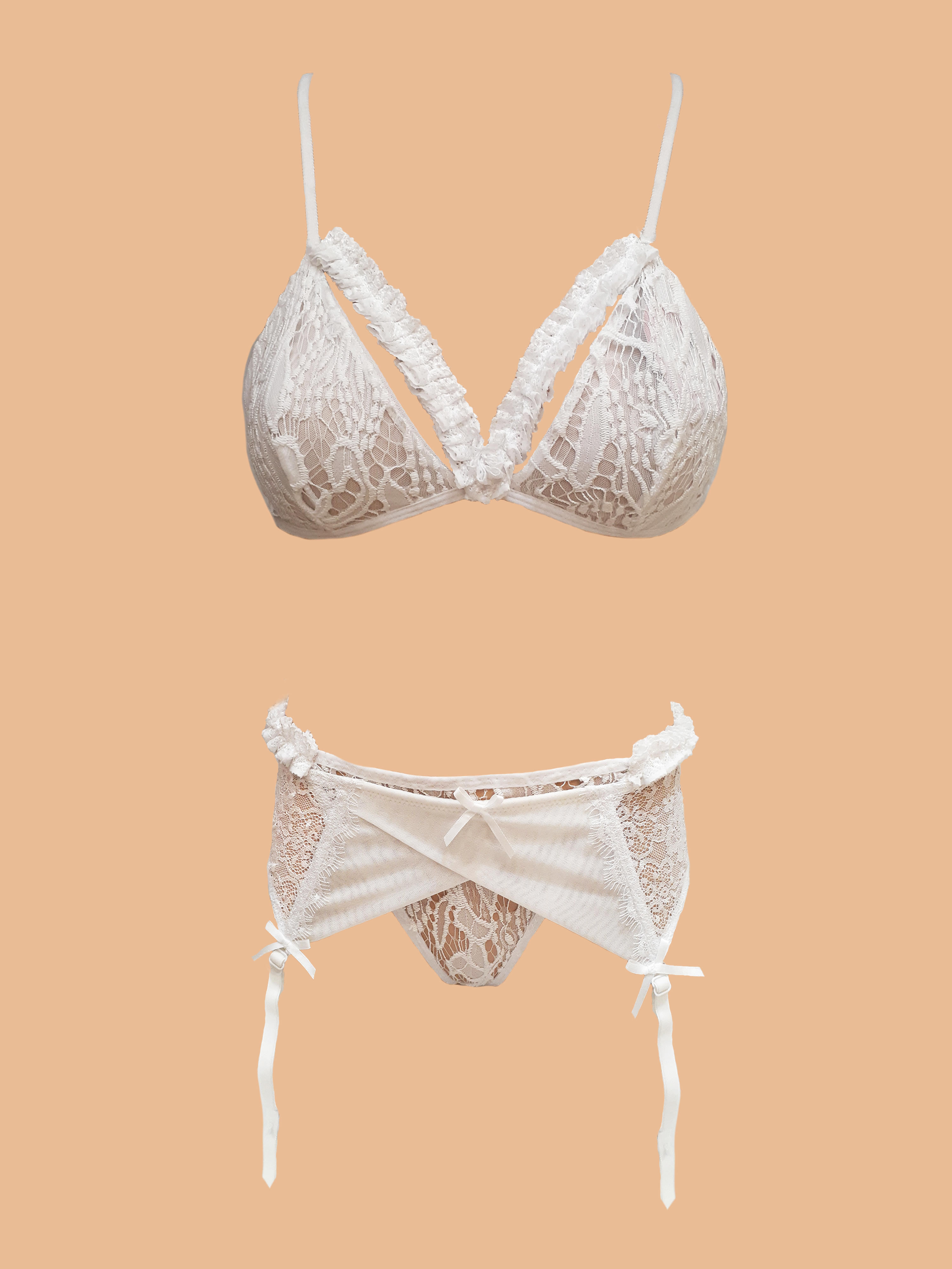 Ensemble Charles Blanc 3 piéces