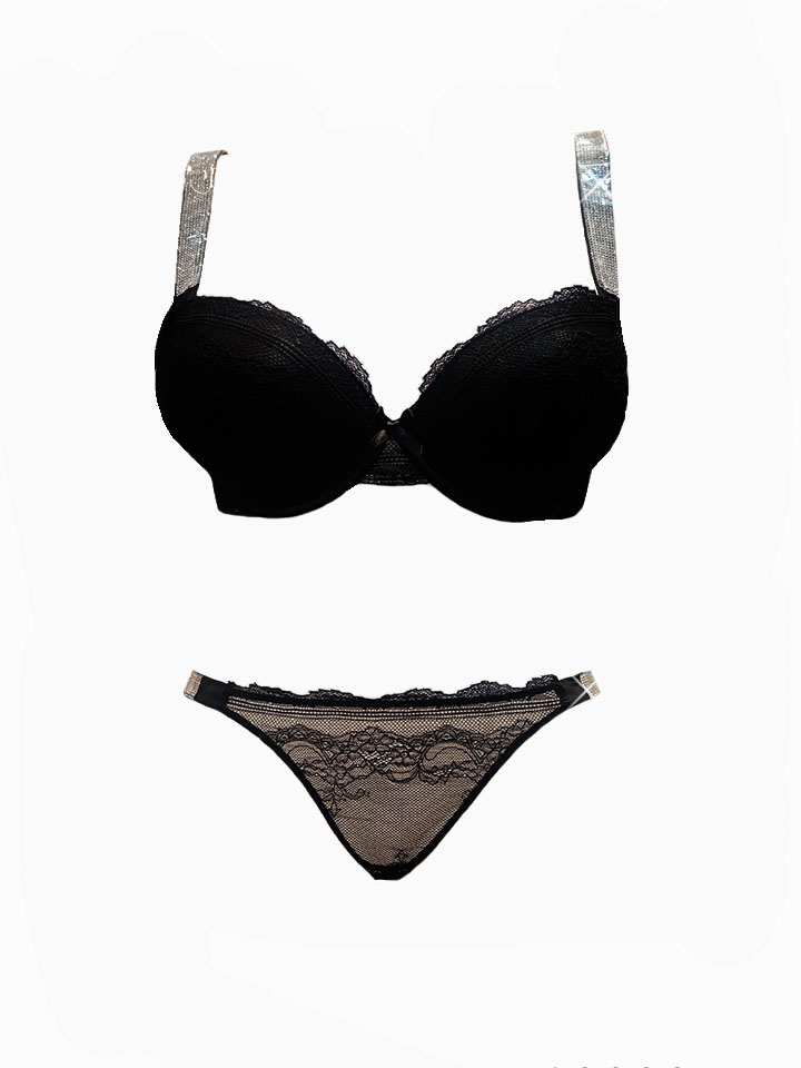 Ensemble Sparkle noir