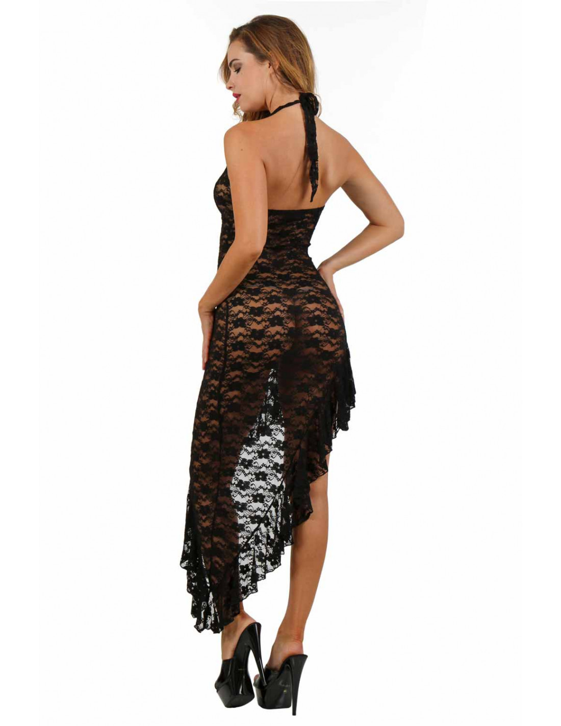 Nuisette longue Bastille noire