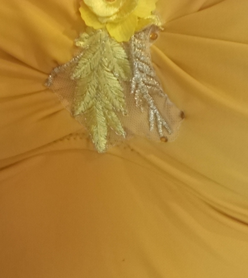Maillot Trinidad Bis Jaune