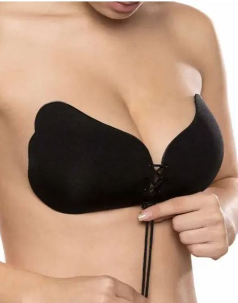Soutien gorge Papillon noir