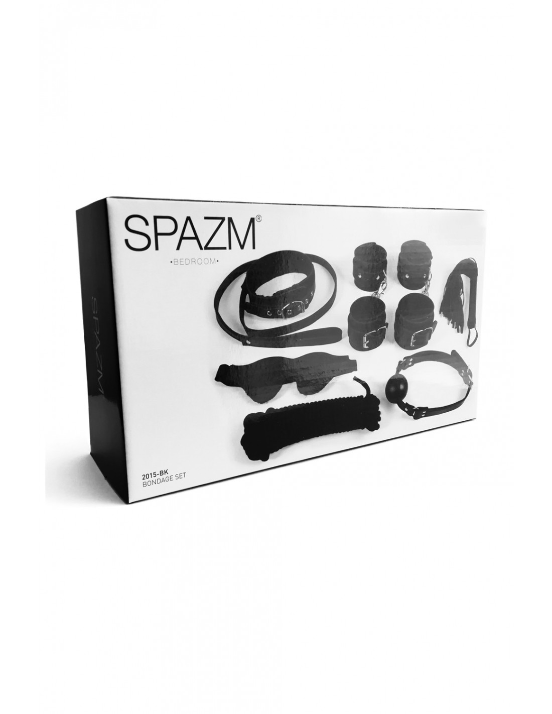 Set Fun cuir noir
