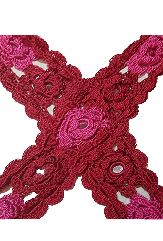 Trikini Ibiza rose