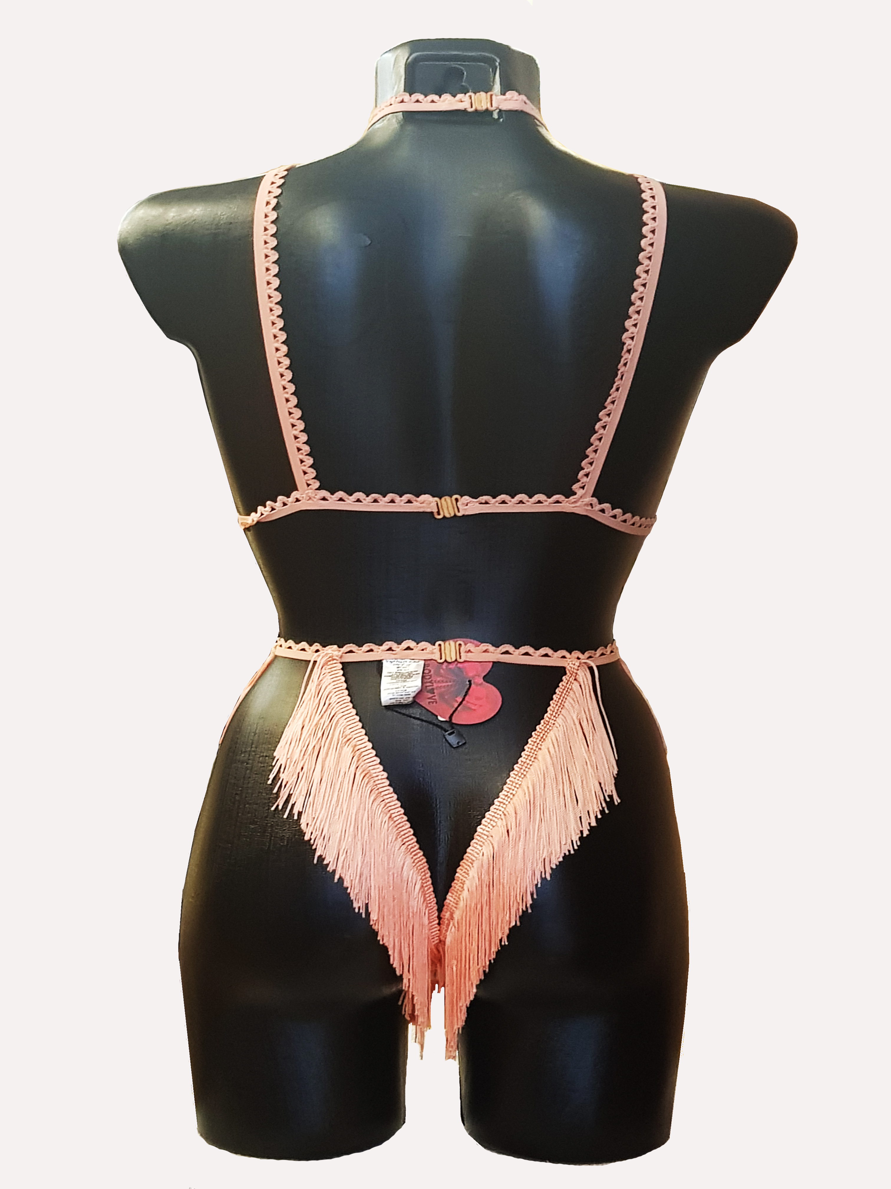 Body Franges orange