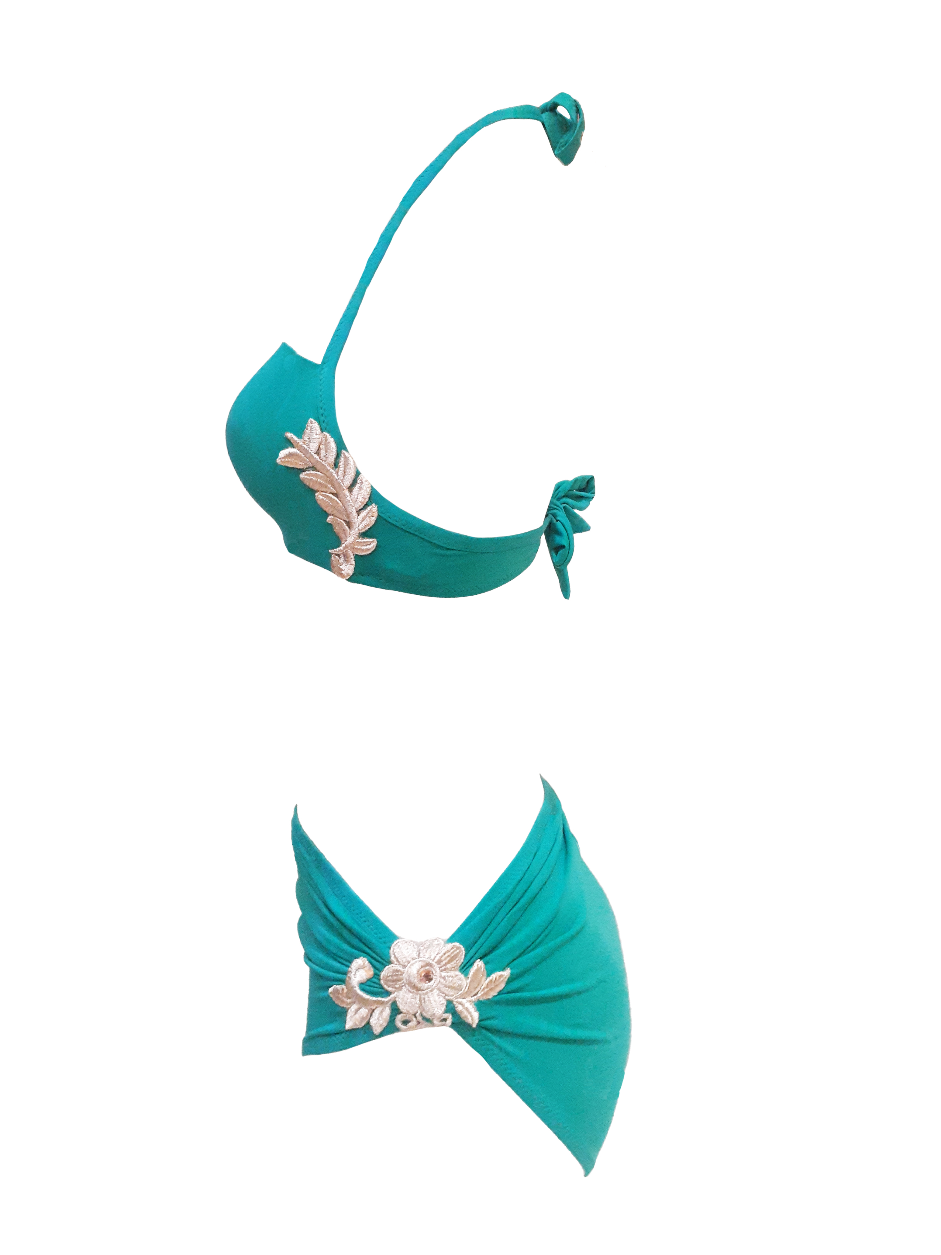 Maillot Cuba Vert