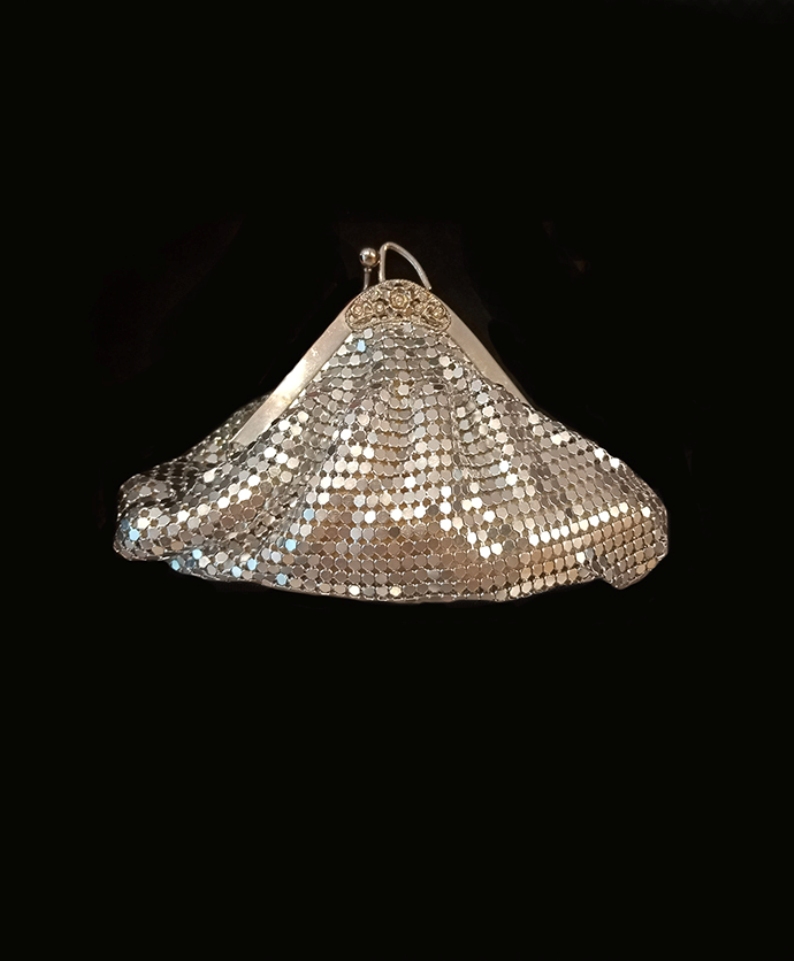 Sac Nana argent