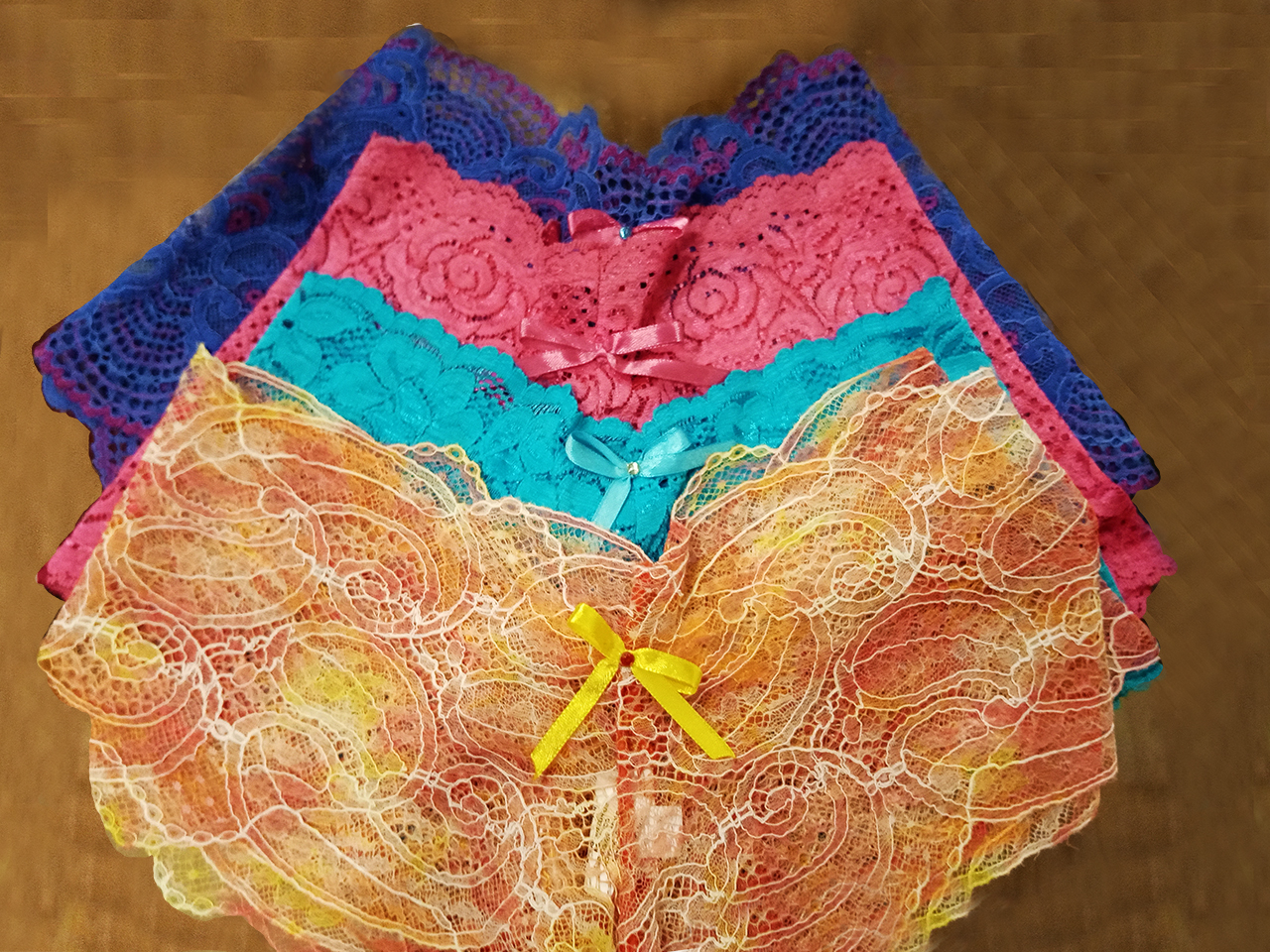 Boxer Dentelle