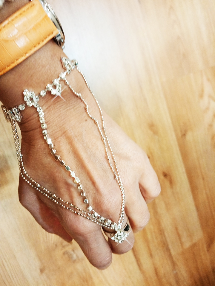 Bracelet avec bague 1