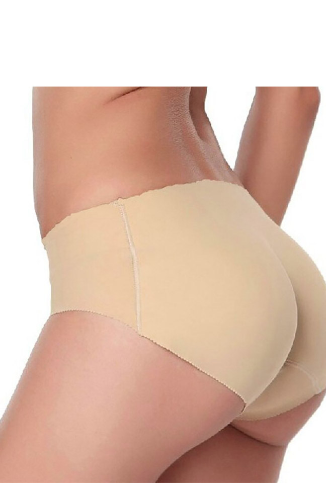Culotte rembourée Glam Beige