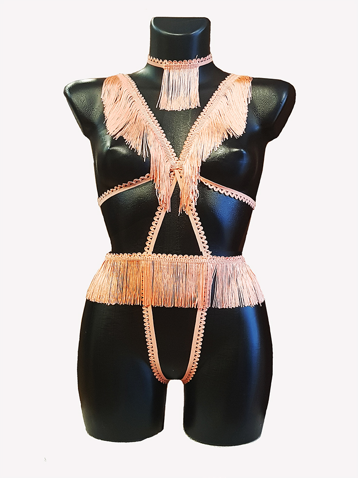 Body Franges orange
