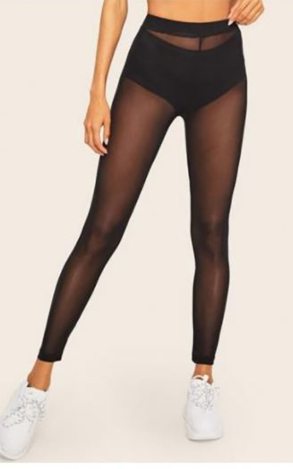 Collant sans pied noir