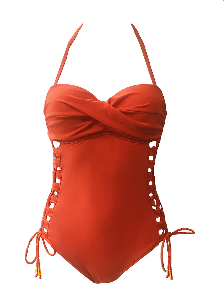 Maillot Trinidad bis orange