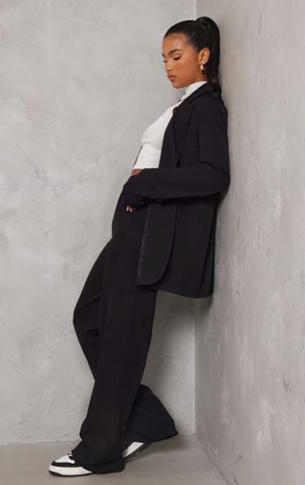 Veste Oversize noire