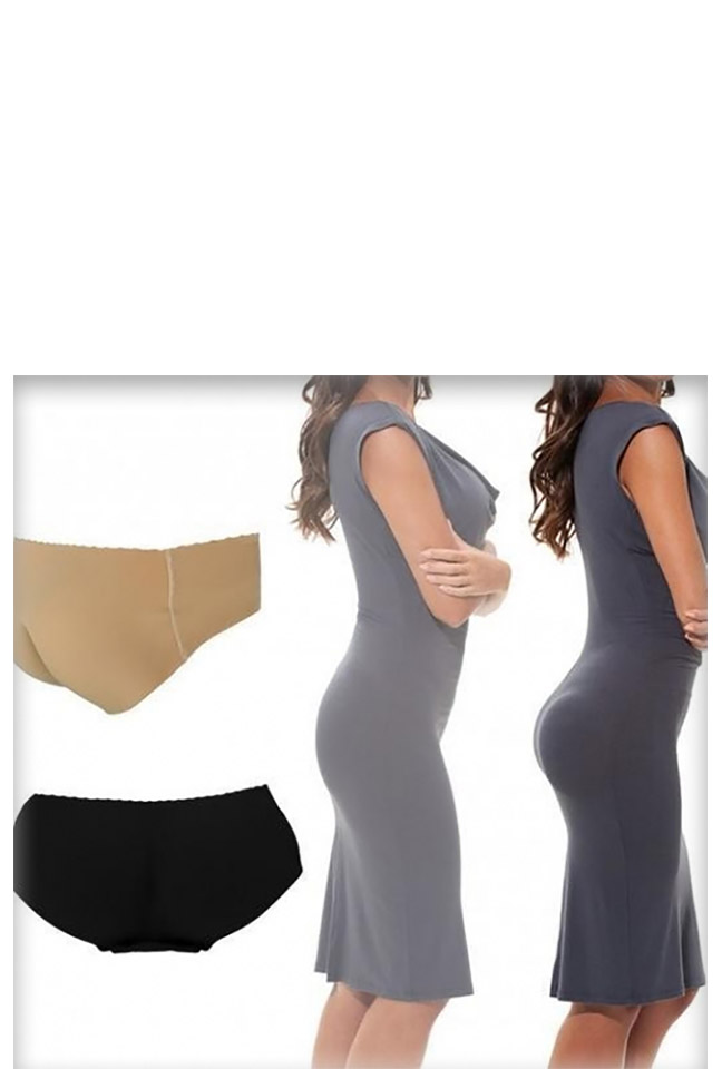 Culotte rembourée Glam Beige